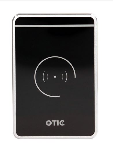 OTIC 201, Wiegand 26 bit, kültéri kártyaolvasó